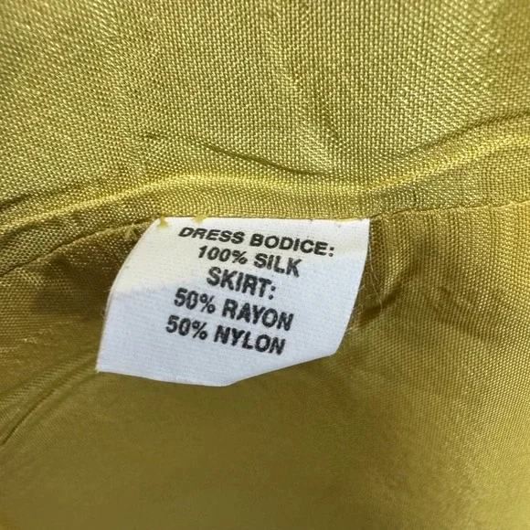 Phoebe Couture Oriental Silk Floral Jacquard Brocade Sheath Cocktail Dress 4 - Picture 5 of 12